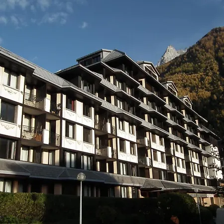 Chamois Blanc / Apartmán Chamonix