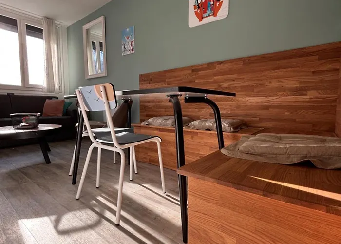 Appartement Chamois Blanc / *