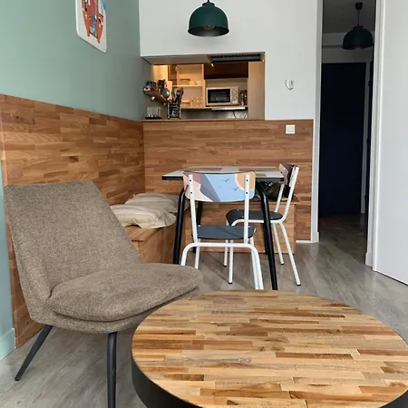 Apartment Chamois Blanc /