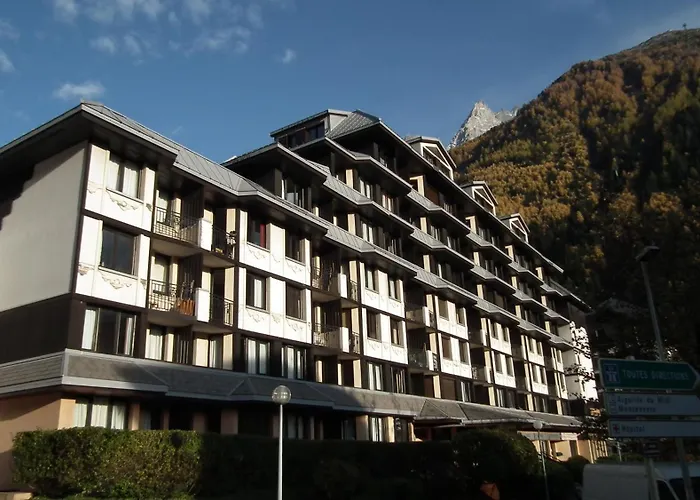 Chamois Blanc / Apartamento Chamonix