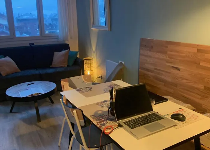 Chamois Blanc / Apartamento Chamonix