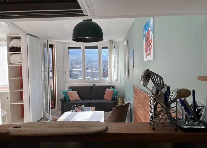 Apartamento Chamois Blanc / Chamonix